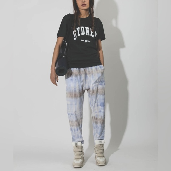 Raquel Allegra Sunday Pant TD - Taupe Sky Size 2 - Picture 3 of 14